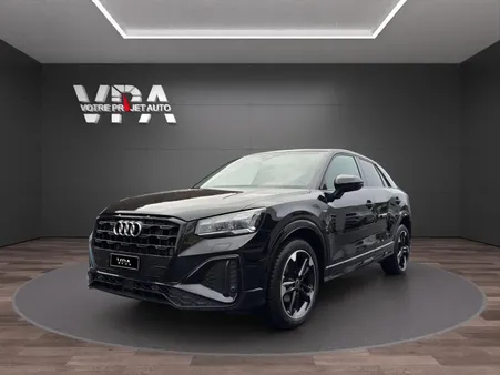 Audi Q2 35 TFSI 150ch S line Ext - S tronic 7 Carplay Sièges chauffants Audi Drive Select