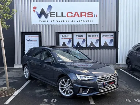 Audi a4 2.0 40 tfsi 190cv avant break design luxe