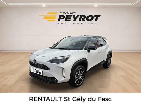 TOYOTA Yaris Cross Hybride 116h 2WD GR SPORT