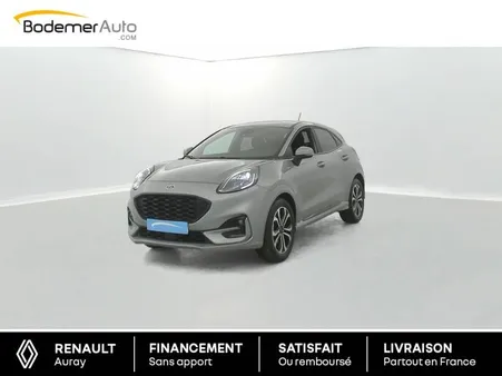 Ford Puma 1.0 Flexifuel 125 ch mHEV S&S BVM6 ST-Line