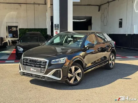 Audi Q2 1.0 30 TFSI 110cv S-LINE / KEYLESS/ SUIVI COMPLET / CARPLAY / CAMERA/ GARANTIE