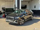 Audi Q2 1.0 30 TFSI 110cv S-LINE / KEYLESS/ SUIVI COMPLET / CARPLAY / CAMERA/ GARANTIE
