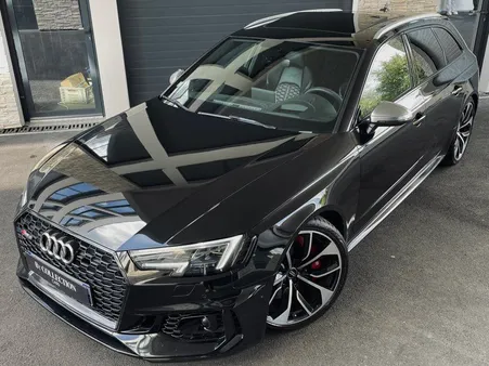 Audi RS4 Avant B9 V6 2.9 TFSI Quattro | FULL OPTION | Immat FR | Suivi AUDI | B&O | 360 | TO | PACK RS