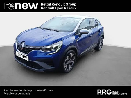 Renault captur tce 160 edc 21 r.s. Line