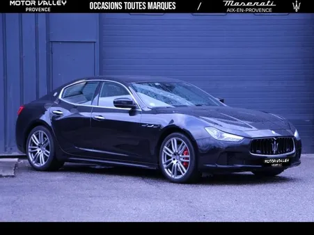 Maserati Ghibli 3.0 V6 275ch Start/Stop Diesel