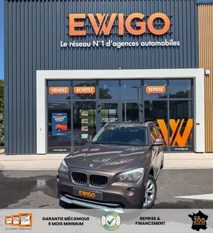 Bmw x1 2.0 d 177ch luxe xdrive - gps - toit panoramique - radar de recul - attelage