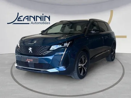 PEUGEOT 5008 Hybrid 136 e-DCS6 GT