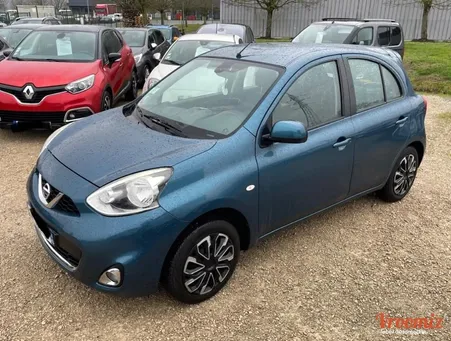 Nissan Micra 1.2 i 80 ch CONNECT EDITION CVT BVA