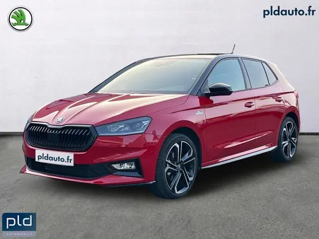 SKODA Fabia 1.0 TSI 116 ch EVO 2 DSG7 Monte-Carlo