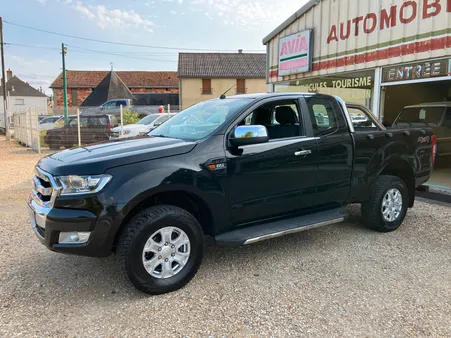 FORD RANGER 4X4 super cab TDCI 160 XLT Sport