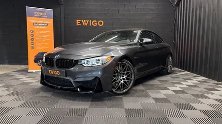 Bmw m4 coupe 3.0 430 dkg pack competition / pack carbone