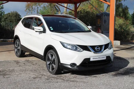 NISSAN QASHQAI ALL-MODE 4X4 1.6L DCI 130CV BTE 6VT pack SPORT/CONNECT-EDITION 2015 ETAT COMME NEUF GARANTIE 6 MOIS MOTEUR/BOITE