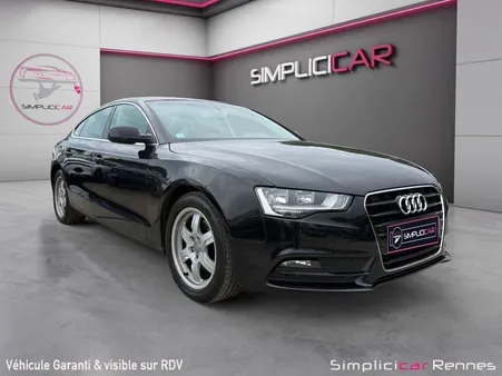 AUDI A5 SPORTBACK 2.0 TDI 177 Ambiente Régulateur de vitesse Garantie 3 mois