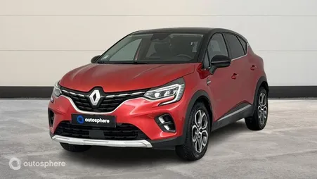 Renault Captur 1.5 Blue dCi 115ch Intens