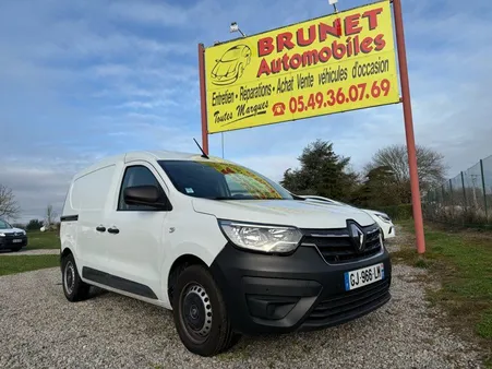 Express van 1,5 blue DCI