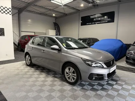 Peugeot 308 II 1.5 BlueHDi 130ch S&S Allure EAT8