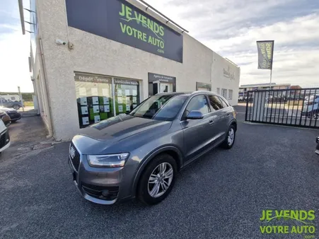 Audi Q3 2.0 TDI 177ch Ambition Luxe quattro S tronic 7