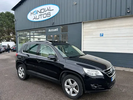 Volkswagen Tiguan 2.0 tdi 140 cv 4Motion dsg7 toit ouvrant gps caméra ct ok garantie 12 mois