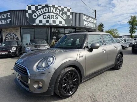 MINI Mini 5-pt. One Shoreditch,toit ouvrant,gps,radar Ar etc...