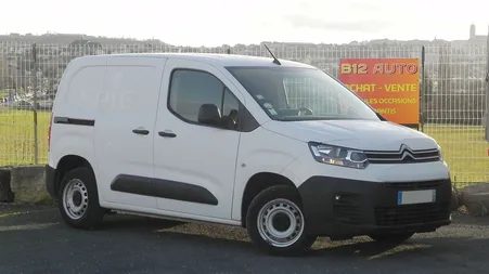 9658 HT - Citroën Berlingo III 1.5 BlueHDI 100 FAP Club Pack Connect M 650kg