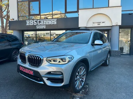 BMW X3 G01 xDrive20d 190ch BVA8 Luxury