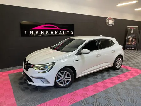 RENAULT MEGANE IV BERLINE Blue dCi 95 Life / CARPLAY