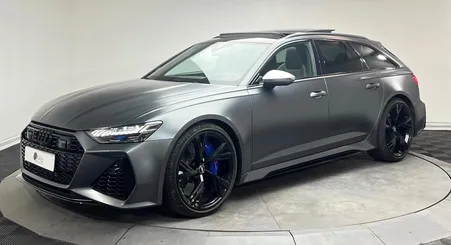 Audi RS6 V8 4.0 TFSI 600 Tiptronic 8 Quattro - Pas de malus Ligne Milltek Toit ouvrant