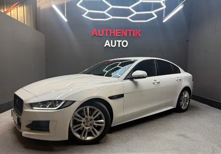 Jaguar XE 2.0D 180ch - R SPORT - SUIVI 100% JAGUAR