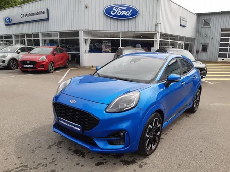 Ford Puma 1.0 Flexifuel Hybrid 125 mHEV ST-LINE X