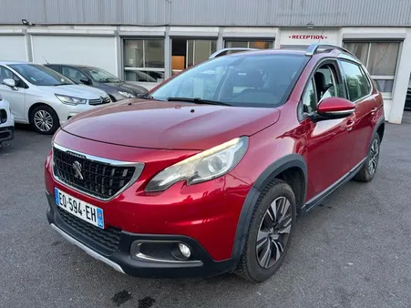 Peugeot 2008 1.2 110cv Allure GPS cuir Caméra an2017