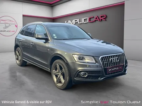 AUDI Q5 Q5 V6 3.0 TDI Clean Diesel 258 Quattro S line Competition Plus S tronic 7 Garantie 12 Mois