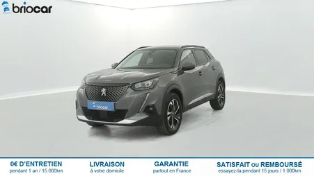 Peugeot 2008 1.2 PureTech 130ch Allure Pack EAT8 + Sièges chauffants