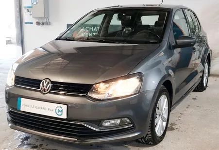 VOLKSWAGEN POLO 5 (ph2) LOUNGE 1.2 TSI 90cv BLUEMOTION TECHNOLOGY 2ND MAIN DISTRI NEUVE GARANTIE 6 MOIS