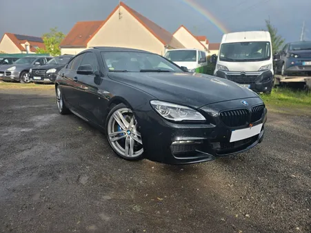 Bmw Série 6 (F06) LCI GRAN COUPE 640D XDRIVE 3.0 D 24V 313Ch