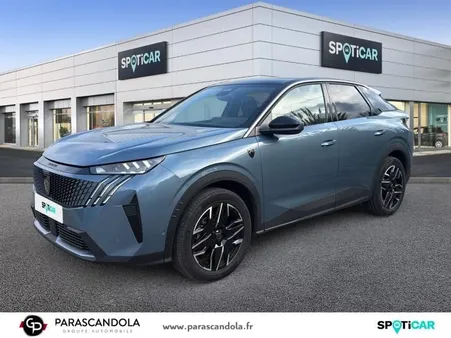 Peugeot 3008 1.2 Hybrid 136ch GT e-DCS6