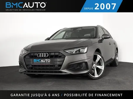 Audi A4 AVANT 30 TDI 136CH SEMI VIRTUAL COCKPIT CAMERA GPS REGUL CLIM TEL DAB 1°MAIN S-TRONIC