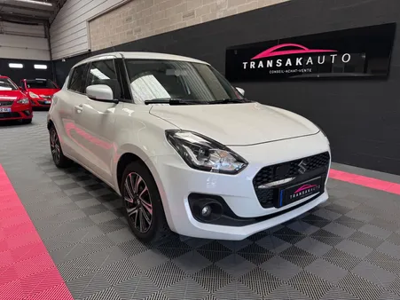 SUZUKI SWIFT 1.2 Dualjet Hybrid Pack 82 CV - Entretien Suzuki - CarPlay