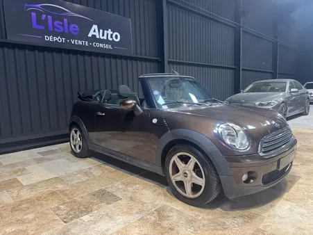 Mini Cabrio 1.6 120 COOPER/ CLIM/ RADAR AR