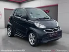 SMART FORTWO COUPE 84CH Turbo-Direction Assitée-Toit Panoramique-Climatisation-Accoudoir-Embrayage Neuf Effectue