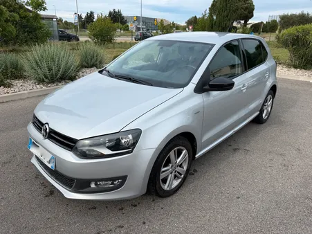 Volkswagen polo tdi 90cv automatique match 7900euros
