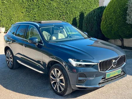 Volvo xc60 ii (2) recharge t6 253 + 87 inscription business geartronic 8