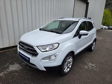 Ford EcoSport 1.0 EcoBoost 125ch Titanium