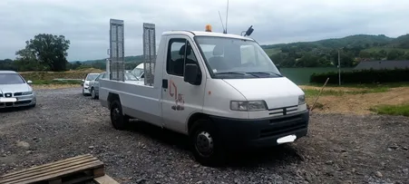Peugeot Boxer Porte-engin / mini-pelle