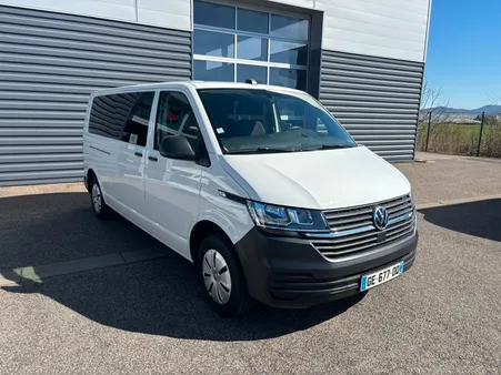 VW T6 Transporter Long Face lift 2.0L TDi 150Ch Automatique DSG Blanc Français TVA