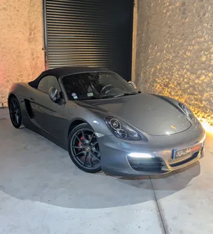 PORSCHE BOXSTER S 981 3.4l PDK Full options / PASM / PSE / Pack chrono / garantie 6 mois / Superbe état / entretien porsche