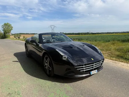 FERRARI CALIFORNIA T V8 4.0 560ch garantie ferrari suivi complet charles pozzi ppf complet
