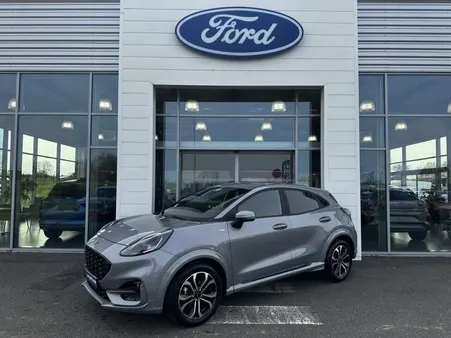 Ford Puma 1.0 Flexifuel 125ch S&S mHEV ST-Line