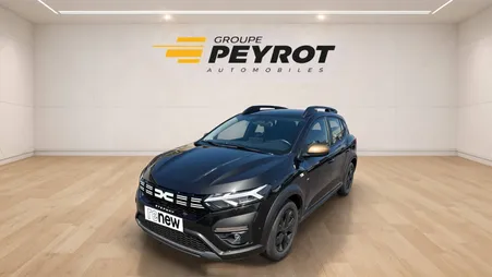 DACIA Sandero ECO-G 100 GSR2 Stepway Extreme +