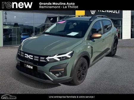Dacia Sandero 1.0 ECO-G 100ch Stepway Extreme -24