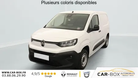 Citroën Berlingo VAN M LIGHT 650 KG 1.5 BlueHDi 100